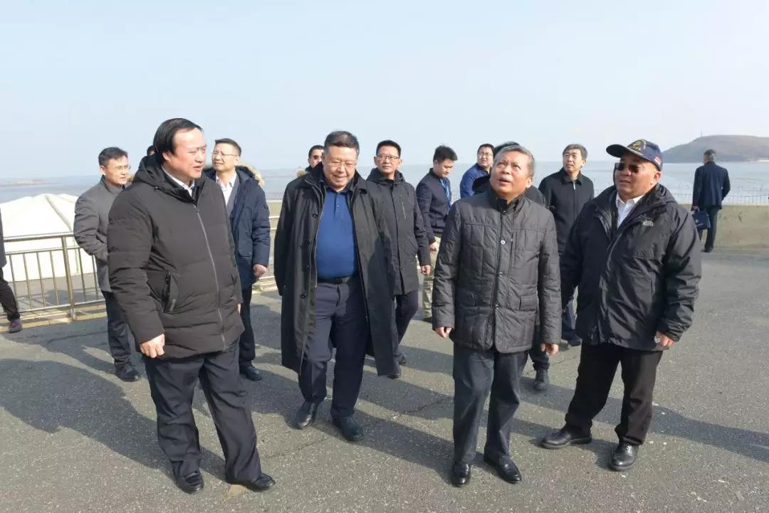 工信部副部長(zhǎng)、國(guó)防科工局局長(zhǎng)張克儉到七一六所調(diào)研