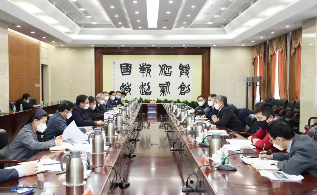 國防科工局黨組成員、副局長徐占斌到中國船舶集團調(diào)研