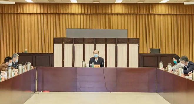 中國船舶集團(tuán)召開“總部機(jī)關(guān)化”問題專項(xiàng)整改工作推進(jìn)會(huì)