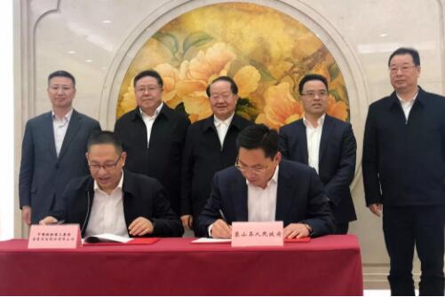 錢建平拜會(huì)浙江省委副書記、寧波市委書記鄭柵潔